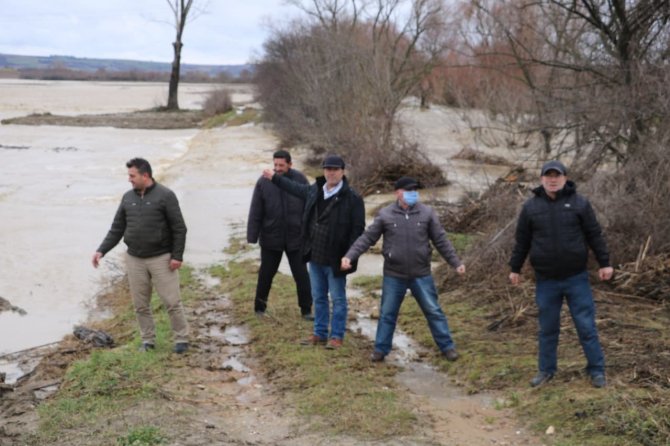 Trakya’da Dereler Taştı