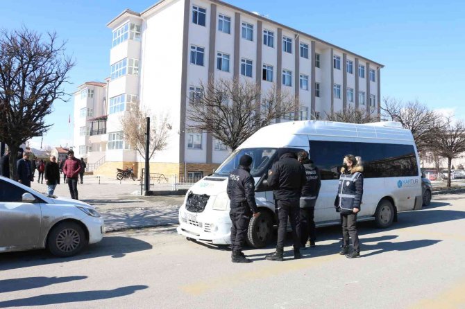 Erzincan Polisinden "Güvenli Eğitim Uygulaması”