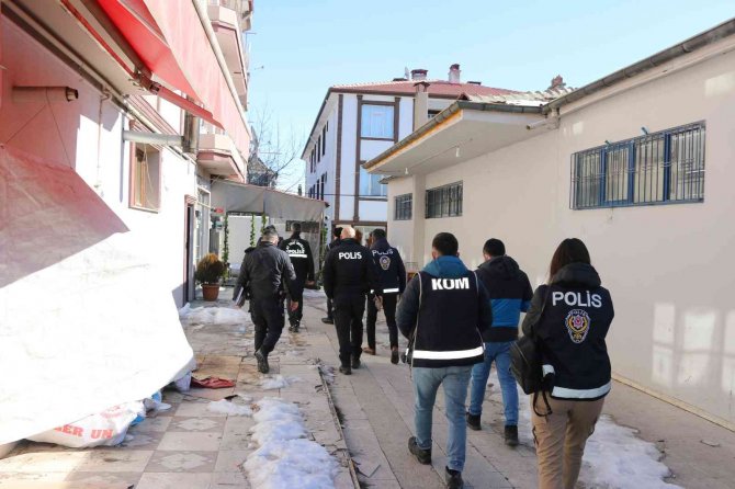 Erzincan Polisinden "Güvenli Eğitim Uygulaması”