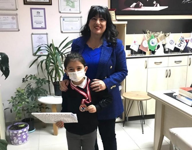 Eskişehirli Minik, Satranç Milli Takımı Havuzuna Girdi