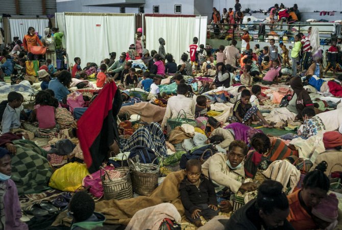 Madagaskar’daki Kasırgada Hayatını Kaybedenlerin Sayısı 21’e Yükseldi