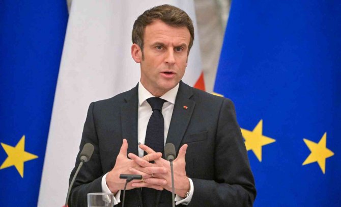 Macron, Moskova Ziyaretini Değerlendirdi: "Amacıma Ulaştım"