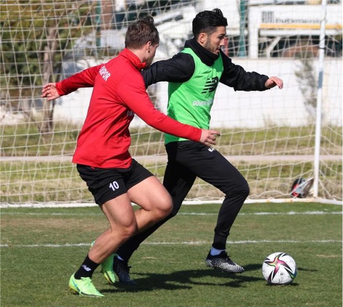 Ft Antalyaspor, Hatayspor Maçı Hazırlıklarını Sürdürüyor