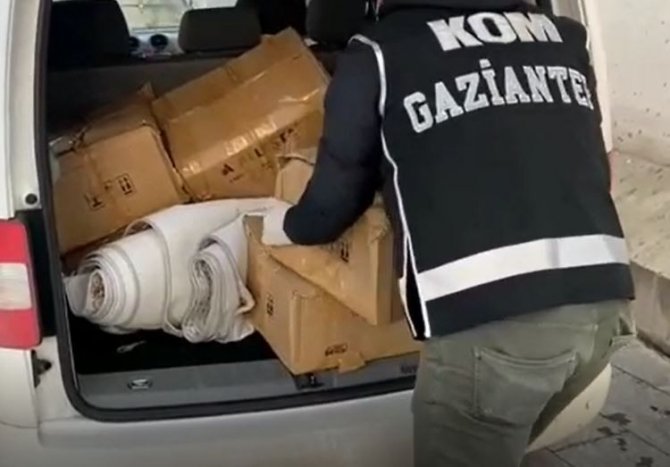 Gaziantep’te 180 Litre Etil Alkol Ele Geçirildi