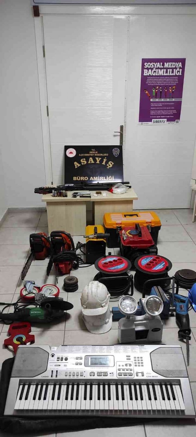 Bursa’da Hırsızlara Ve Zehir Tacirlerine Geçit Yok