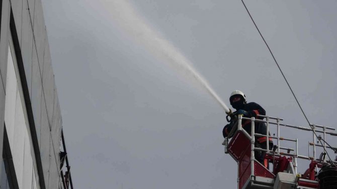 Giresun Üniversitesinde Korkutan Yangın