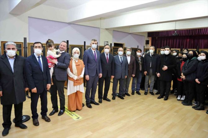 Gölcük’te Kutsal Emanetler Sergisi Açıldı
