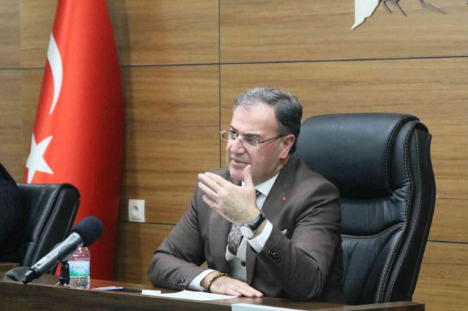 Hacılar Belediyesi’nde Şubat Ayı Meclis Toplantısı Yapıldı