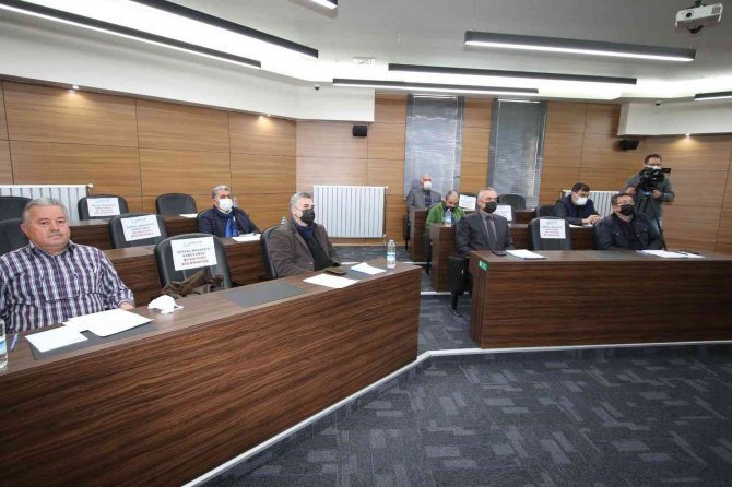 Hacılar Belediyesi’nde Şubat Ayı Meclis Toplantısı Yapıldı