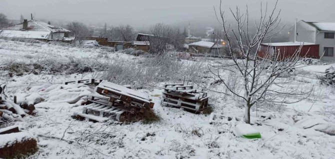 Kar Yağışı Balkanlar’dan Yurda Giriş Yaptı
