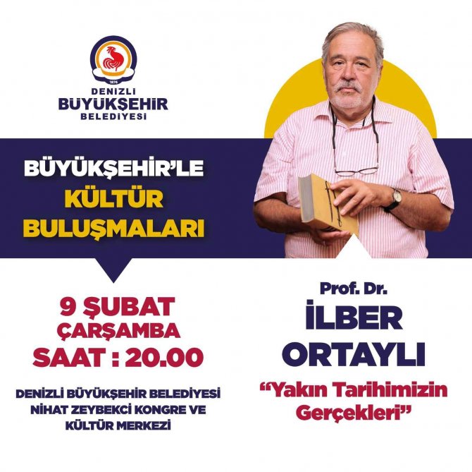 Ertelenen ’Büyükşehir İle Kültür Buluşmaları’ Başlıyor