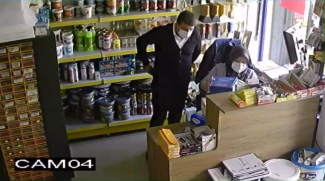 Taksitini Bitiremediği Cep Telefonunu Dükkanında Hırsıza Kaptırdı