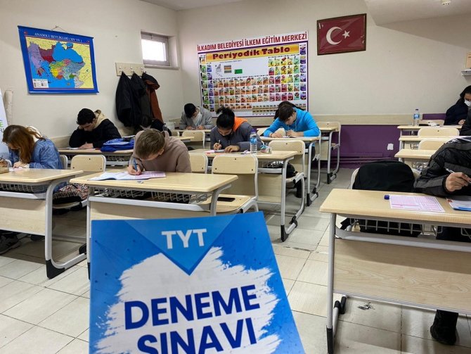 İ̇lkem’den Yks Eğitim Kampı