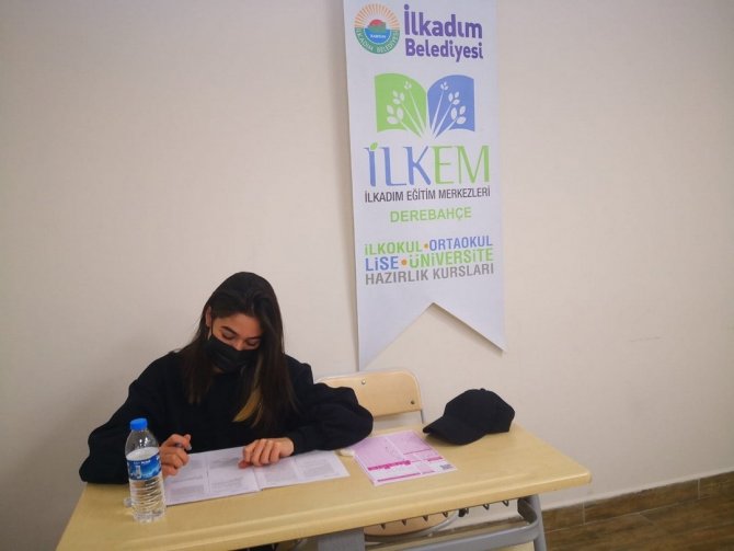 İ̇lkem’den Yks Eğitim Kampı