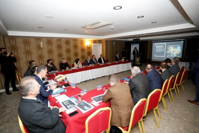 İ̇negöl Turizm Platformu İlk Toplantısını Yaptı