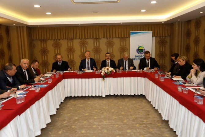 İ̇negöl Turizm Platformu İlk Toplantısını Yaptı