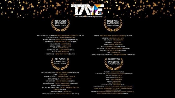 Tayf Uluslararası Kısa Film Festivali Sinemaseverlere Kapılarını Açıyor