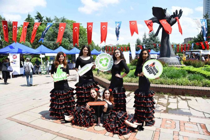 Kadıköy Çevre Festivali “İ̇klim Krizi İ̇le Mücadele” Temasıyla Toplanıyor