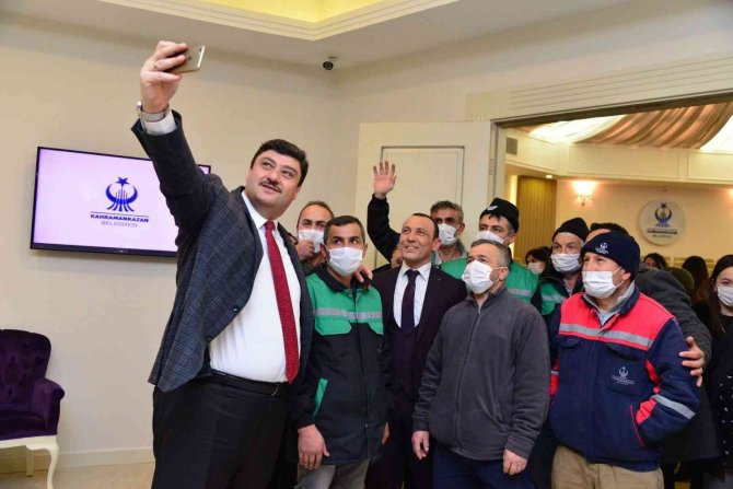 Kahramankazan Belediyesi’nden İşçilere Maaş Zammı Müjdesi