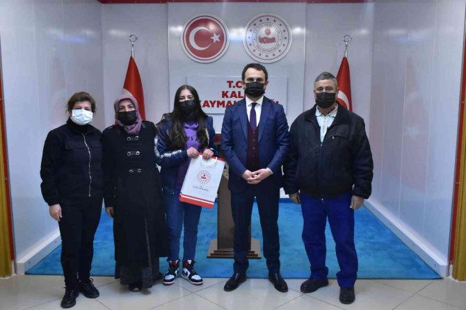 Lgs’de Derece Alan Öğrenciler Ödüllendirildi