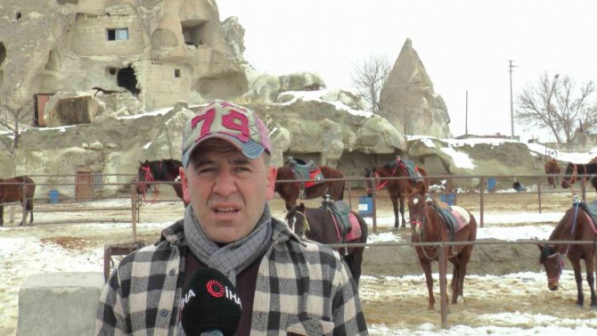 Kapadokya’da Herkes ‘At’ Koşturamayacak
