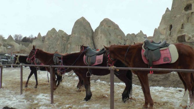 Kapadokya’da Herkes ‘At’ Koşturamayacak