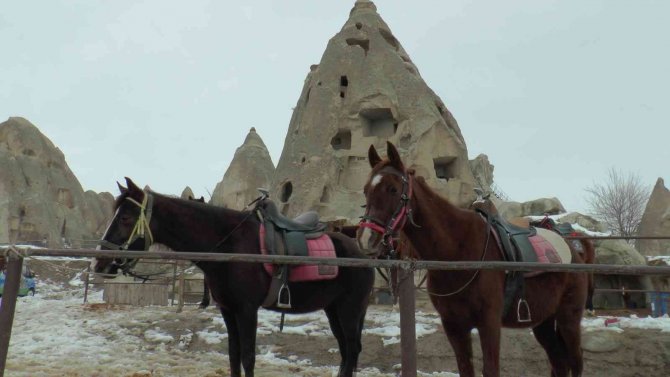 Kapadokya’da Herkes ‘At’ Koşturamayacak
