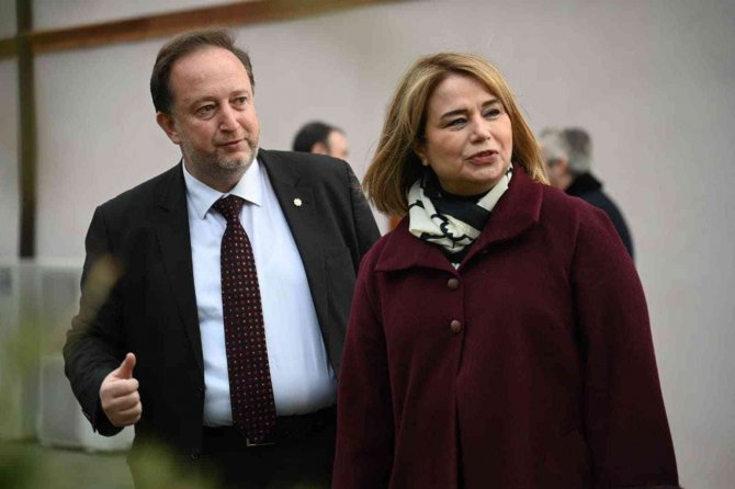 Karesi Belediyesi Milletvekili Aydemir’i Ağırladı
