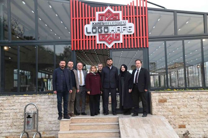 Karesi Belediyesi Milletvekili Aydemir’i Ağırladı