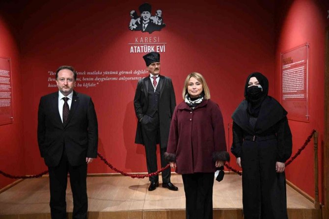 Karesi Belediyesi Milletvekili Aydemir’i Ağırladı