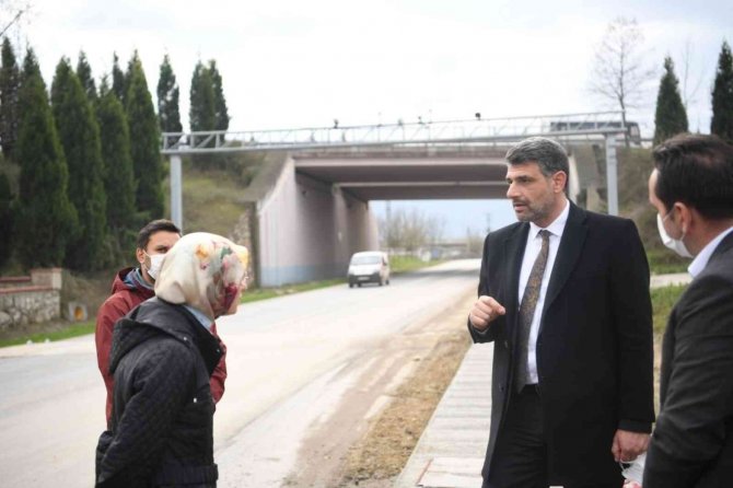 Kartepe’ye Yeni Kaldırım Ve Park