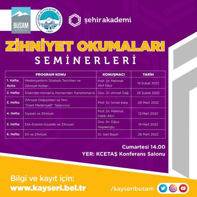 Şehir Akademi’de 2022 Bahar Dönemi Başlıyor