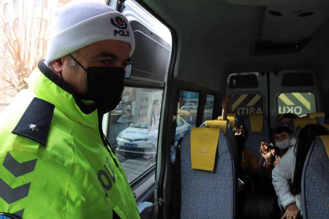 Okullar Açıldı, Okul Servis Denetimleri Arttı