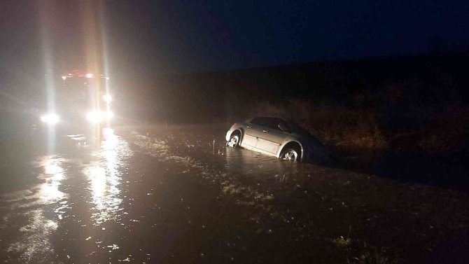 Kırklareli’nde Trafik Kazası: 2 Yaralı