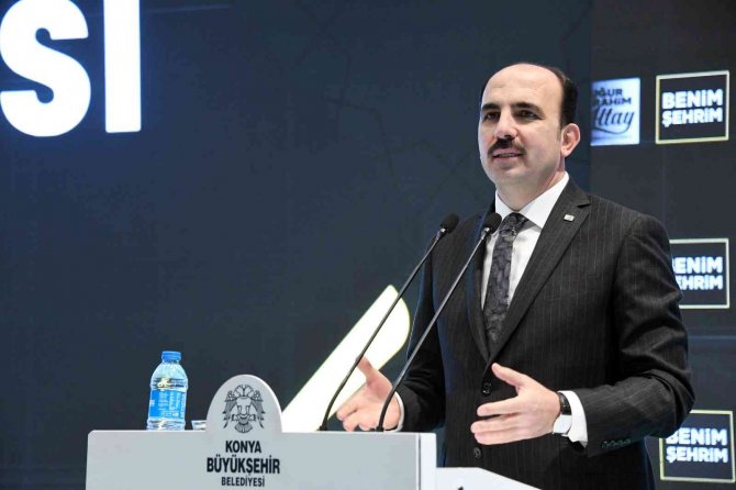 Başkan Altay: “28 İlçemize 3 Yılda 2 Milyar 151 Milyon Lira Yatırım Yaptık”