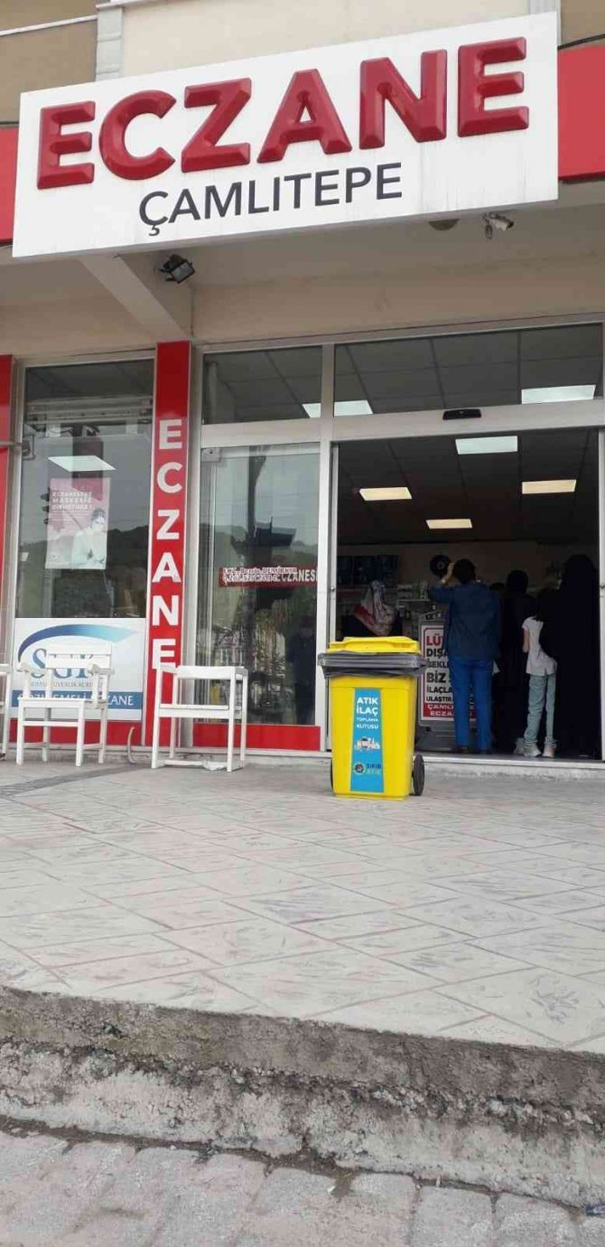 Körfez’de 1 Yılda 380 Kilo Atık İlaç Toplandı