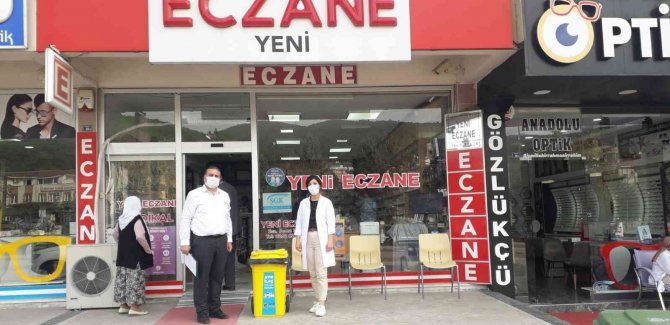 Körfez’de 1 Yılda 380 Kilo Atık İlaç Toplandı