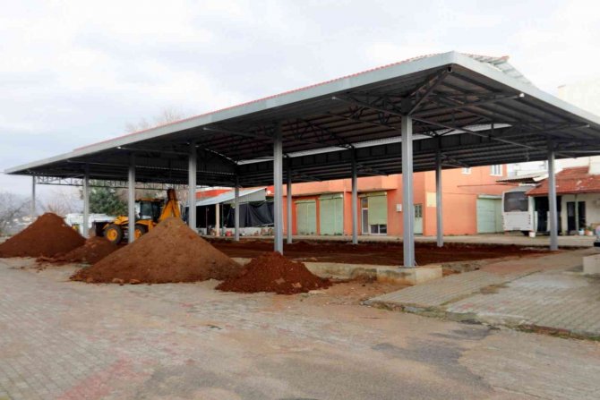 Manavgat Belediyesi’nden Cevizler Ve Kızılağaç’a Çok Amaçlı Kapalı Alan