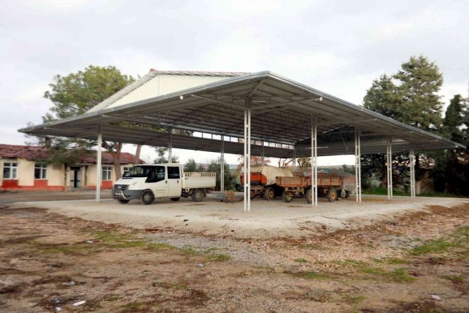 Manavgat Belediyesi’nden Cevizler Ve Kızılağaç’a Çok Amaçlı Kapalı Alan