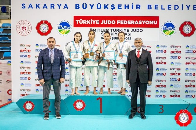Manisalı Judocular Sakarya’da Madalyaları Topladı
