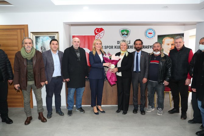 Merkezefendi’den Spor Paydaşlarına Destek