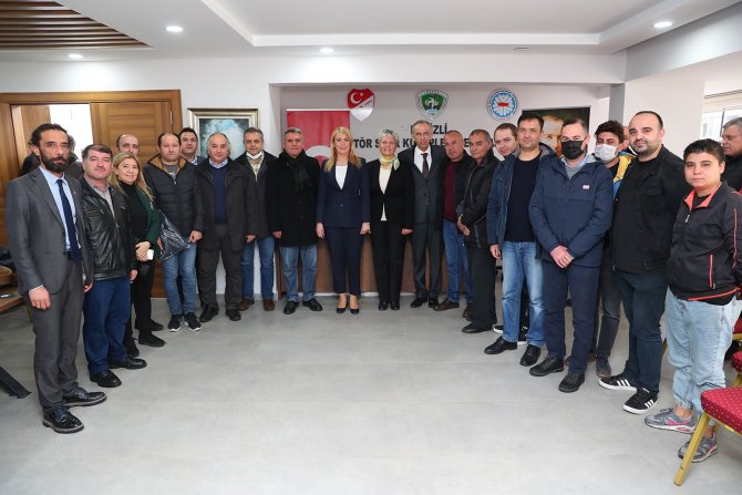 Merkezefendi’den Spor Paydaşlarına Destek