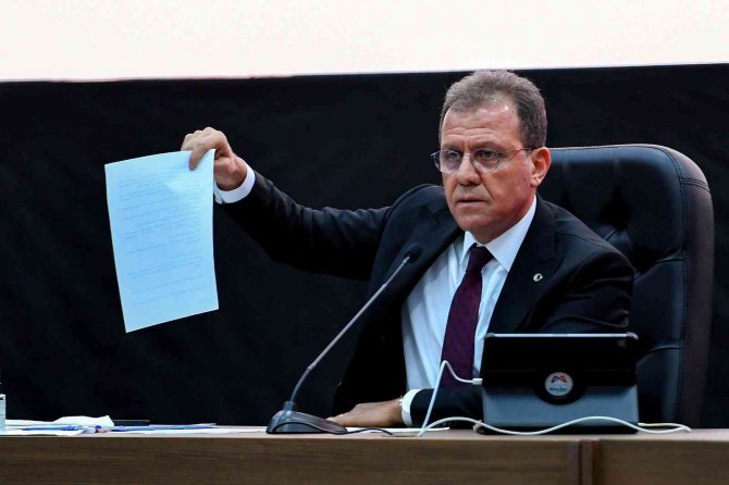 Başkan Seçer, Kaçak Su Kullanımı İddialarına Yanıt Verdi