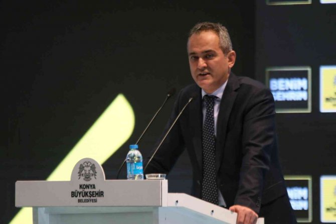 Milli Eğitim Bakanı Özer: "Derslik Sayıları 200 Binlerden Şu Anda 850 Binlere Geldi"