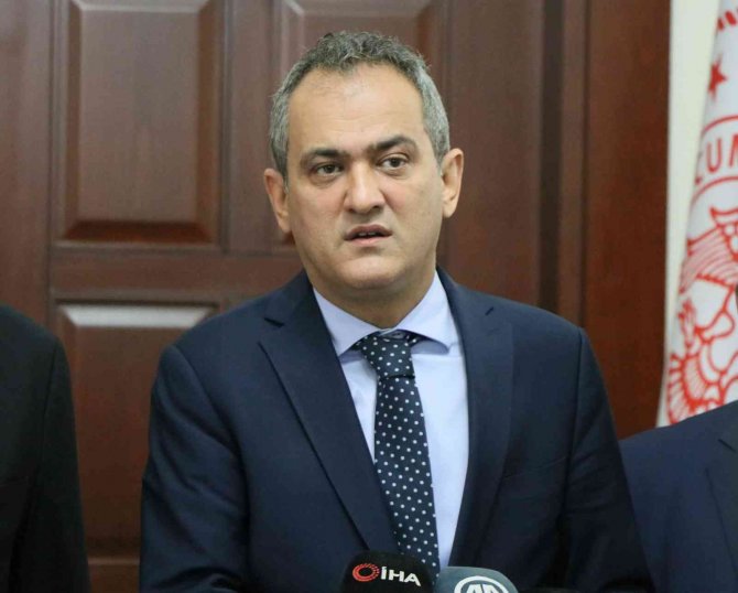 Milli Eğitim Bakanı Özer’den, Konya’ya Eğitimle İlgili Müjdeler