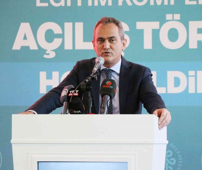 Milli Eğitim Bakanı Özer: "Son 20 Yıl Eğitimde Devrimsel Dönüşümlerin Yaşandığı Bir Dönem Oldu"