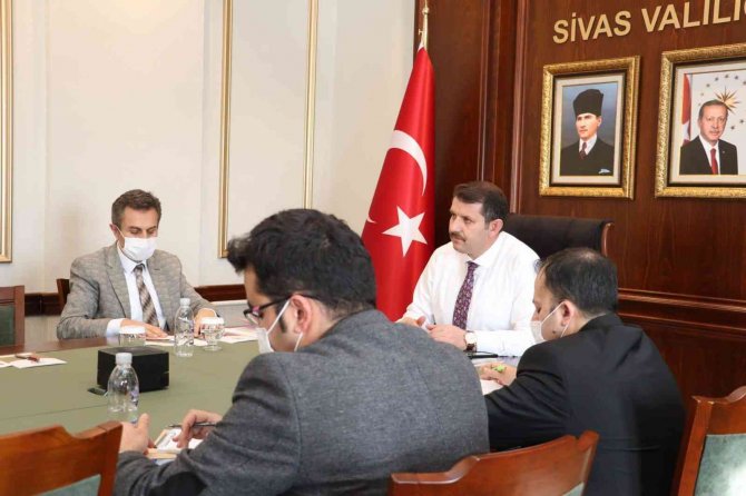 Milli Eğitim Müdürlüğü’nün Çalışmaları Ele Alındı