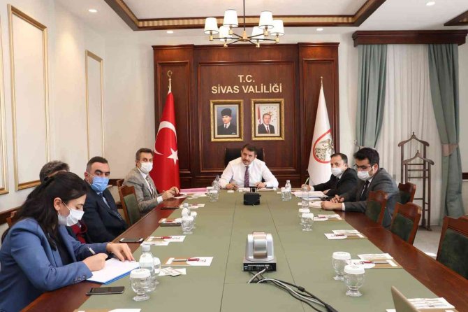 Milli Eğitim Müdürlüğü’nün Çalışmaları Ele Alındı