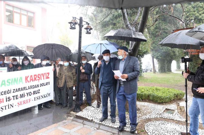 Yatağanlı Köylüler, Menteşe Belediyesi’nde Toplandı