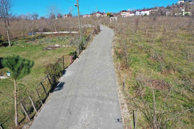 Altınordu’da Güçlü Ulaşım Ağı İçin Çalışmalar Sürüyor